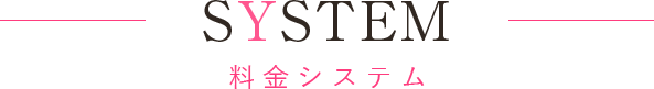 料金システム